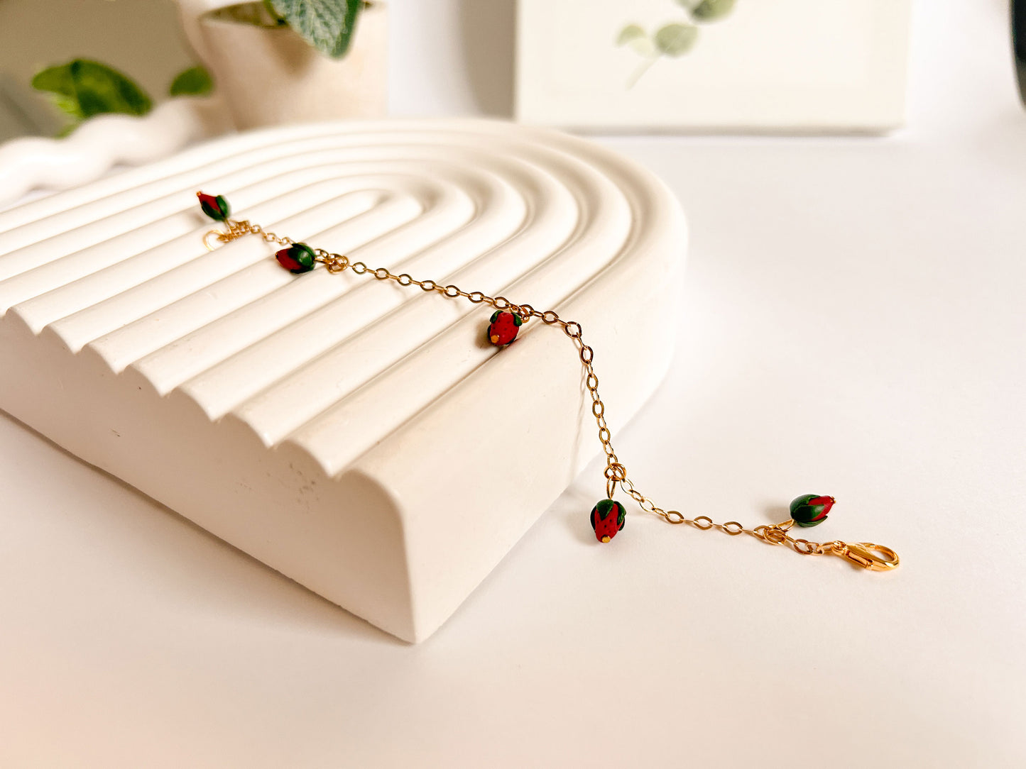 Pulseira Morango