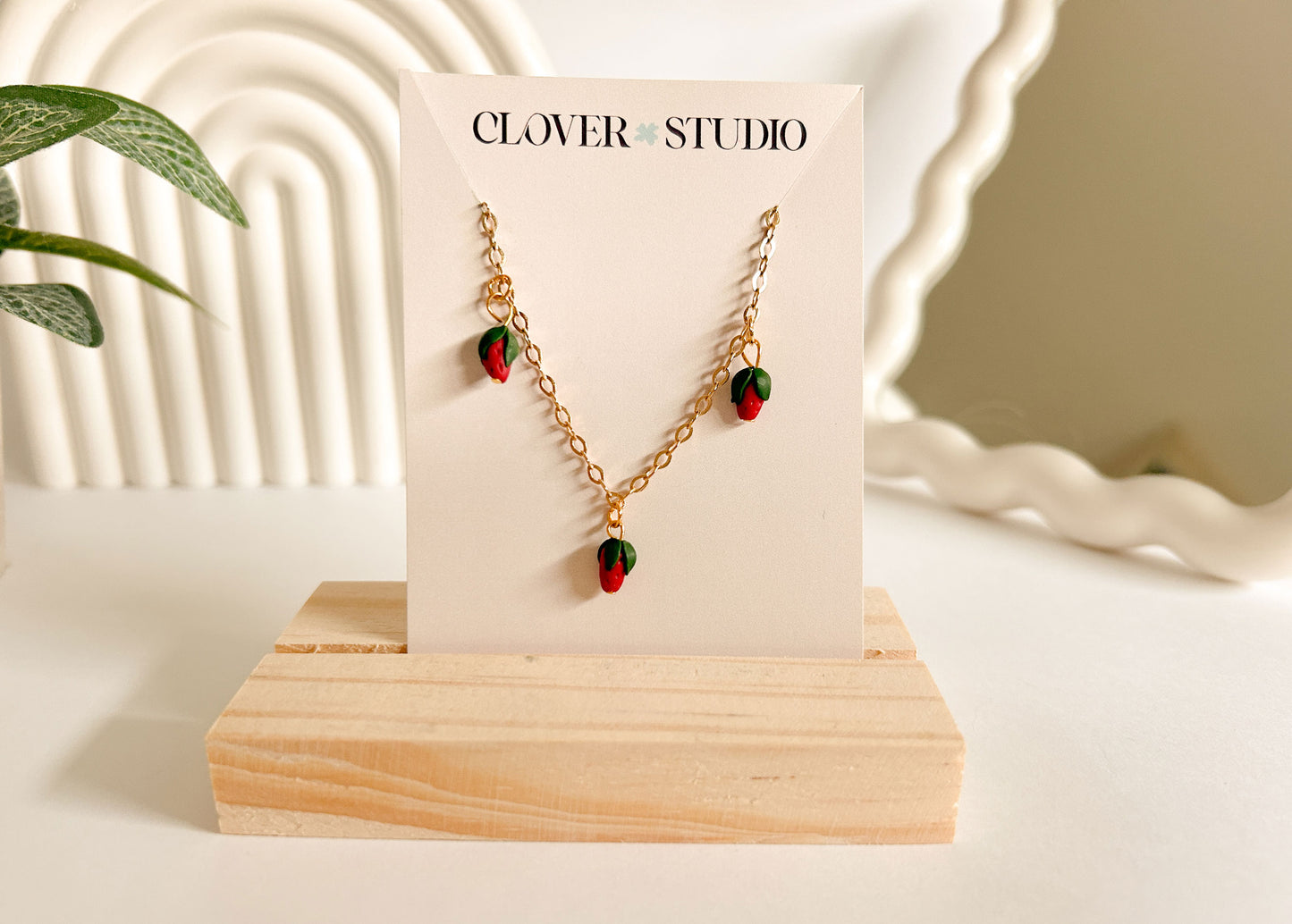 Pulseira Morango