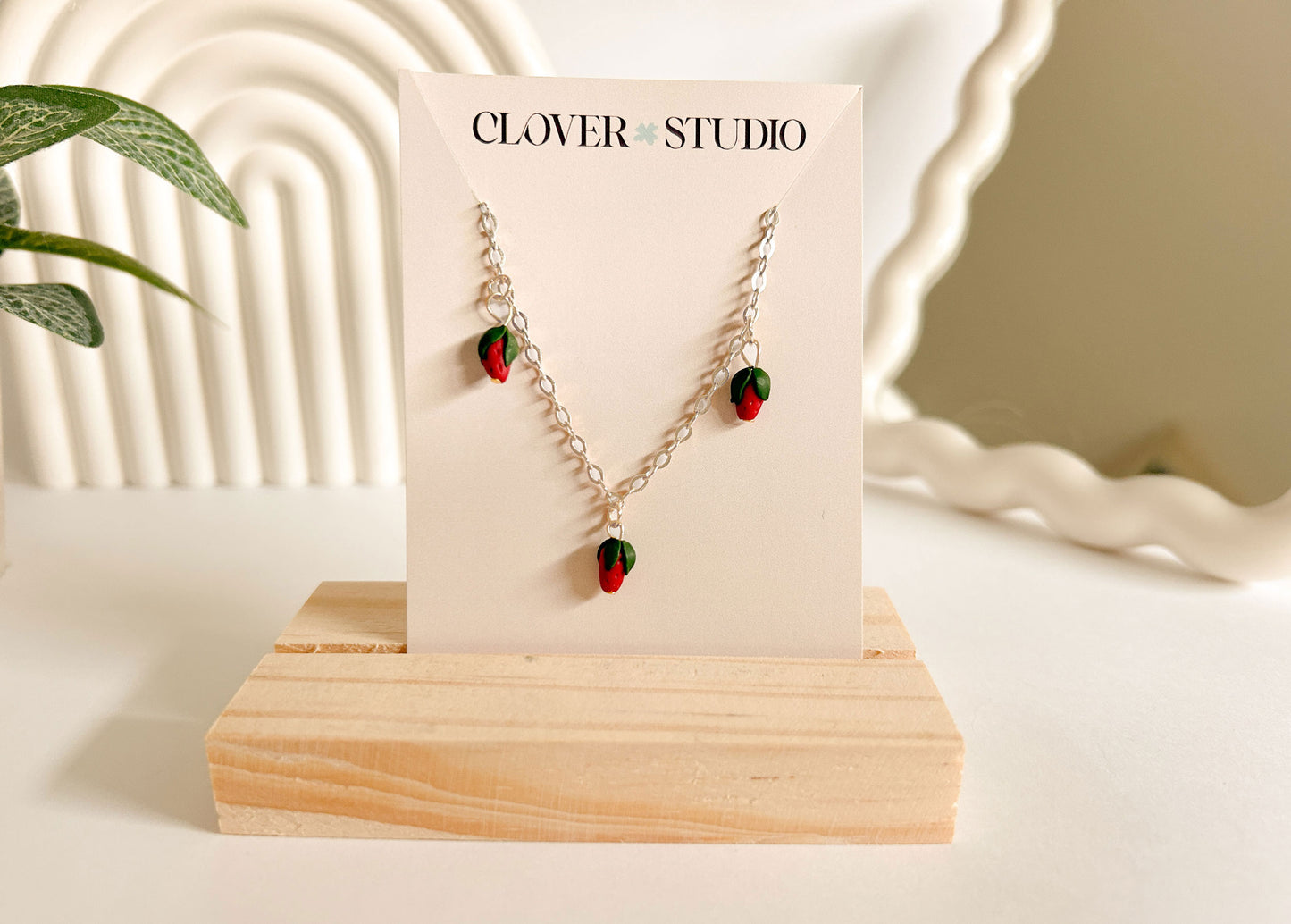 Pulseira Morango