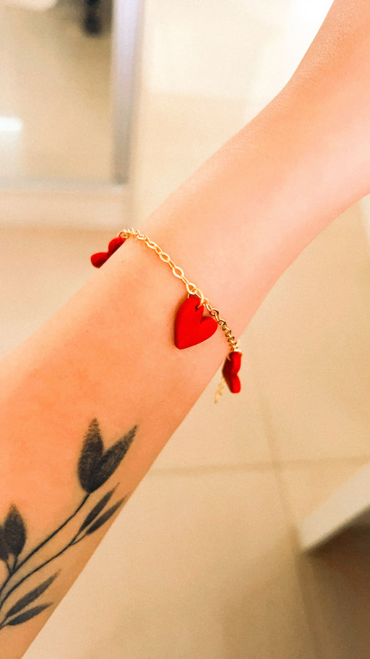 Pulseira Coração