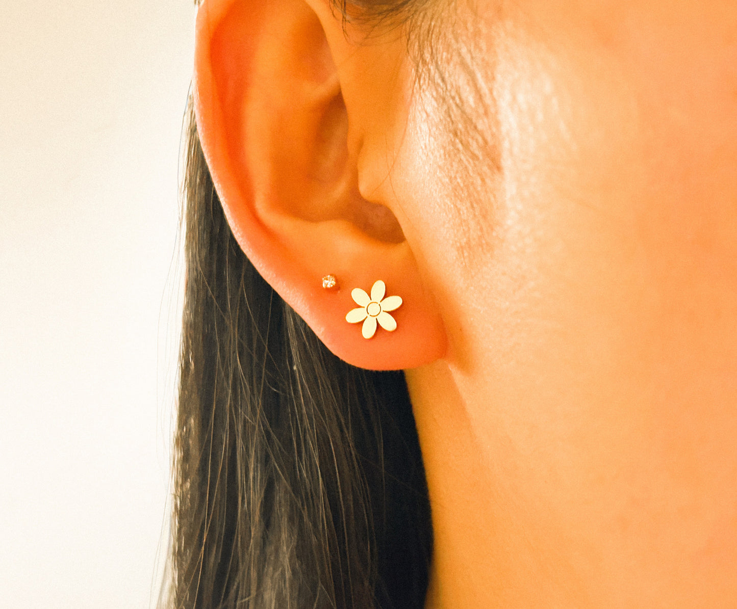 Brinco Mini Flor