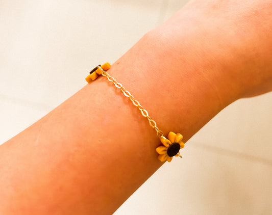 Pulseira Girassol