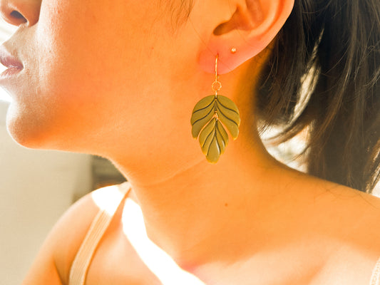 Brinco Folhagem