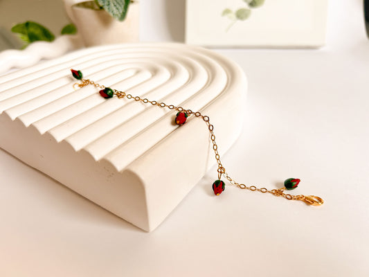Pulseira Morango