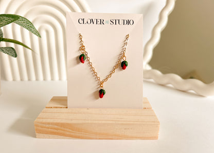Pulseira Morango