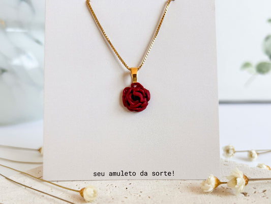 Colar Rosa