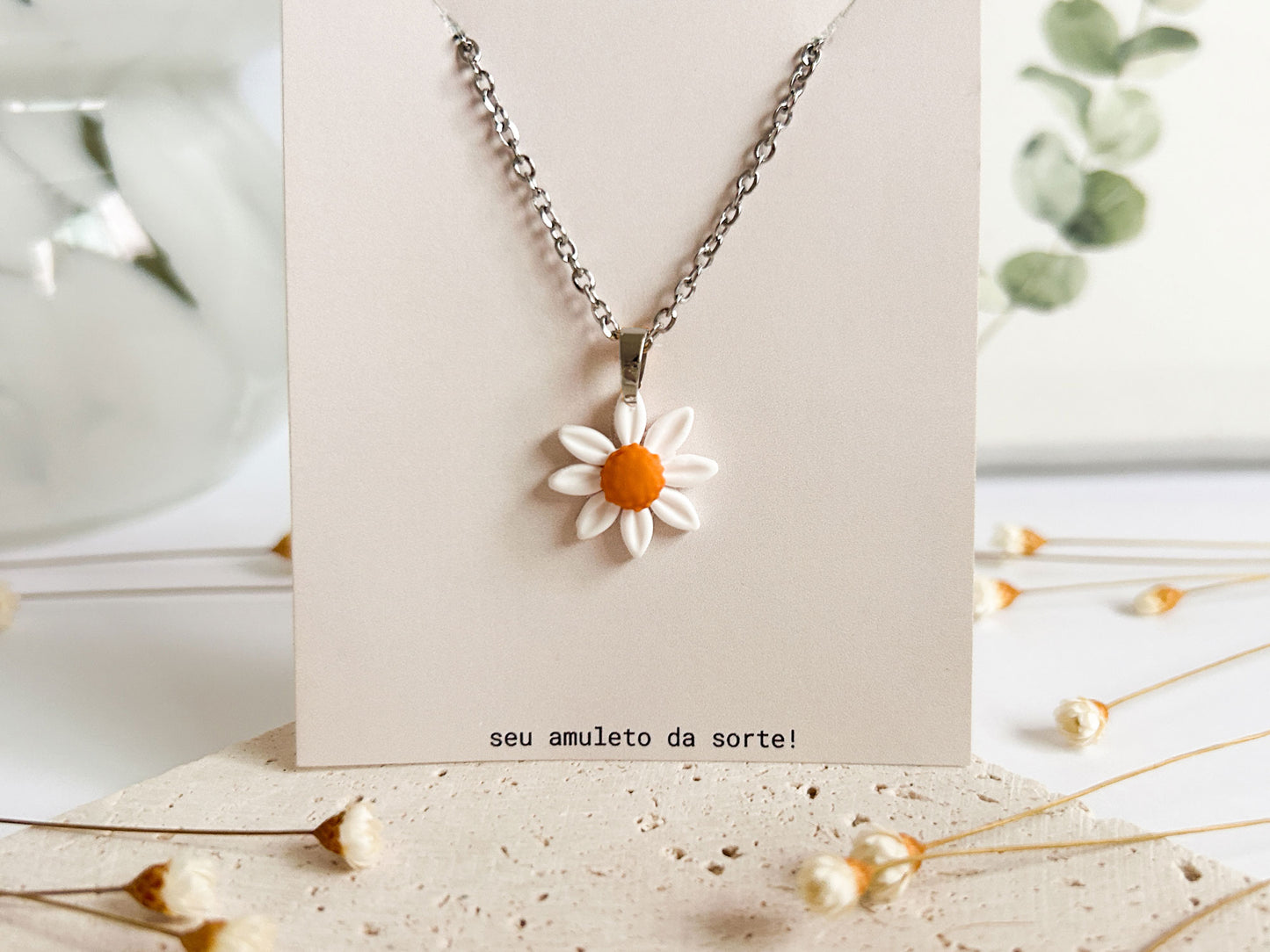 Colar Margarida