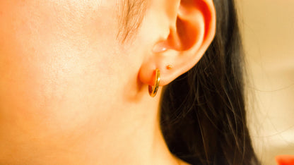 Brinco Argola Pequena