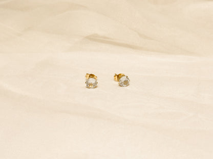 Brinco Ponto de Luz Zircônia G