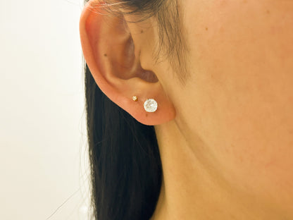 Brinco Ponto de Luz Zircônia G