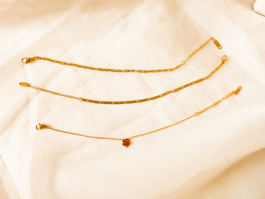Kit Pulseira Trevo