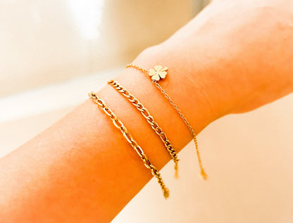 Kit Pulseira Trevo