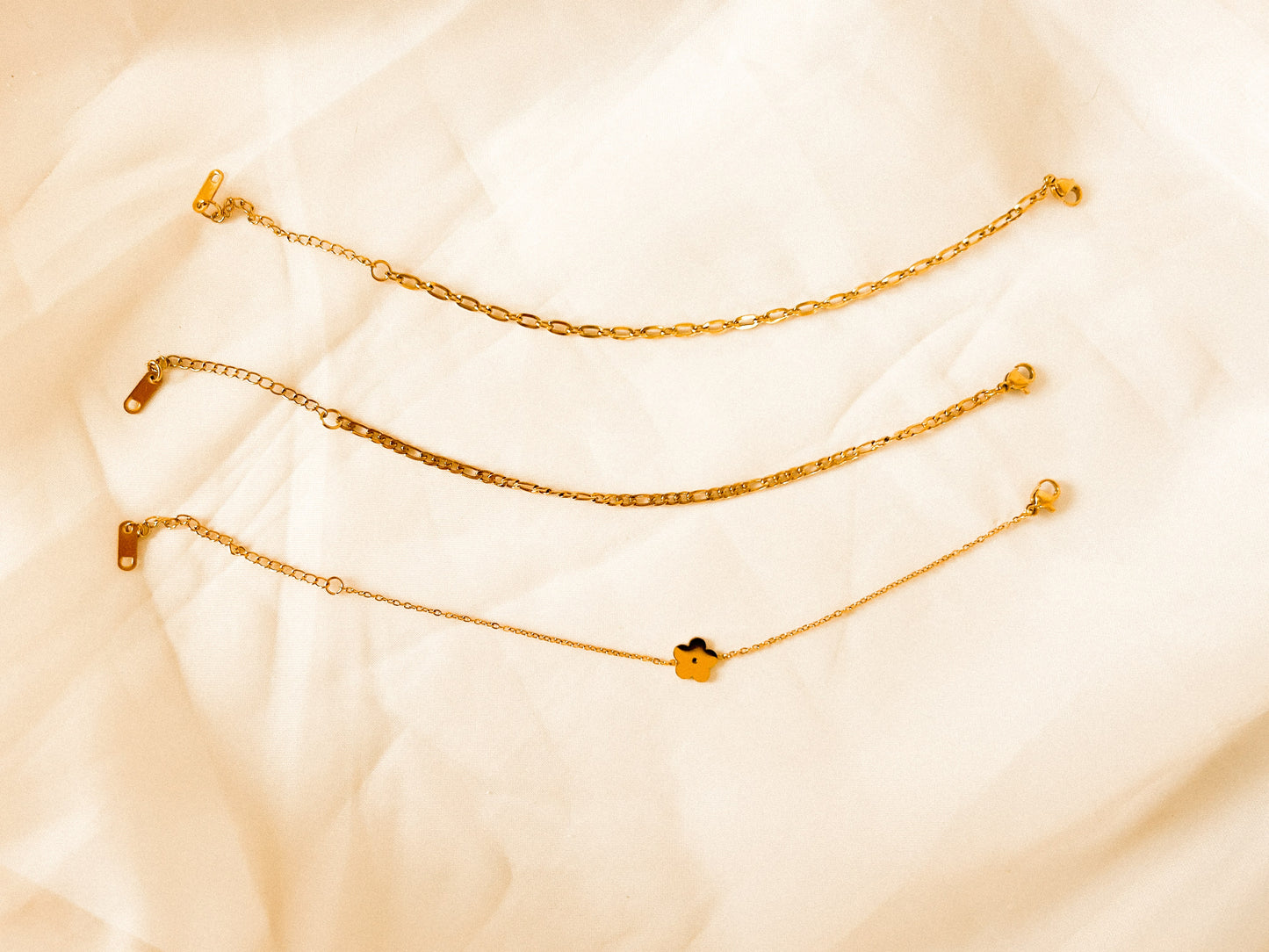 Kit Pulseira Flor