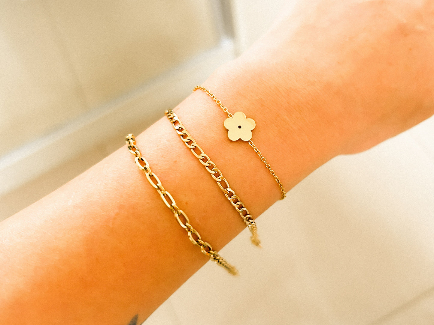 Kit Pulseira Flor