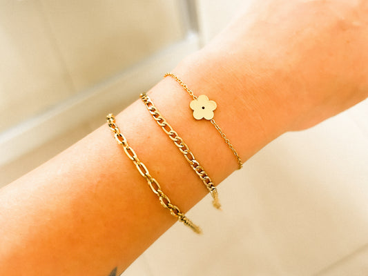 Kit Pulseira Flor