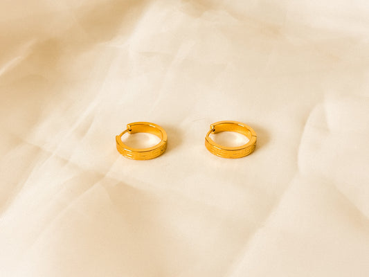 Brinco Argola Textura