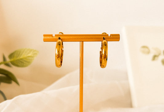 Brinco Argola Boleada Pequena