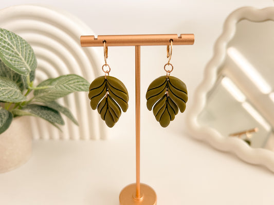 Brinco Folhagem